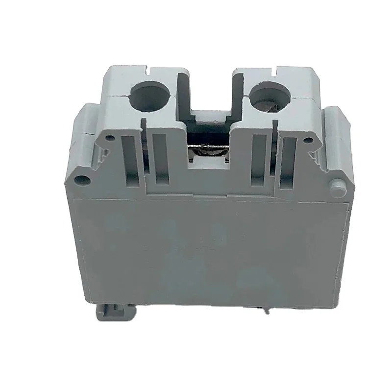 Din Rail разъем клеммной колодки установленный Uk-35n 800v 125a 10-35 пластиковые