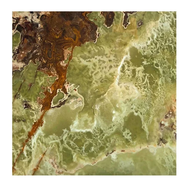 Pakistan Elegant Multi Green Onyx Slabs, 100% Natural Stone Multi Green Onyx Marble Slabs, Multi Green Onyx Marble Slabs