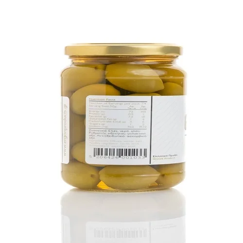 high quality Fresh olive Pitted Sliced Green Olives bulk order for sale italian fresh green olives
