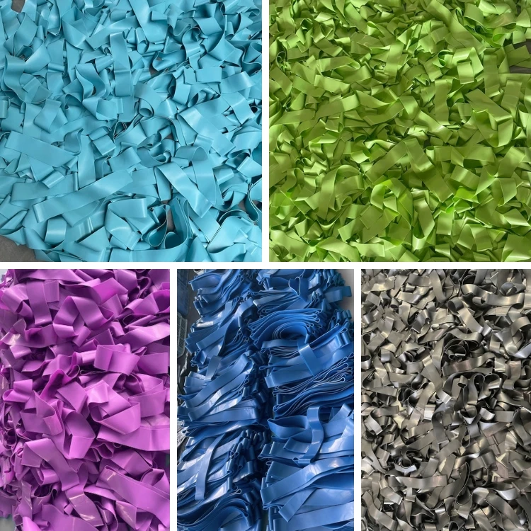 Hochwertiges Latex-Material Im 5er Set Loop Bander Widerstandsbander 5 Widerstandsstufen Mit Tragetasche und Deutscher Anleitung