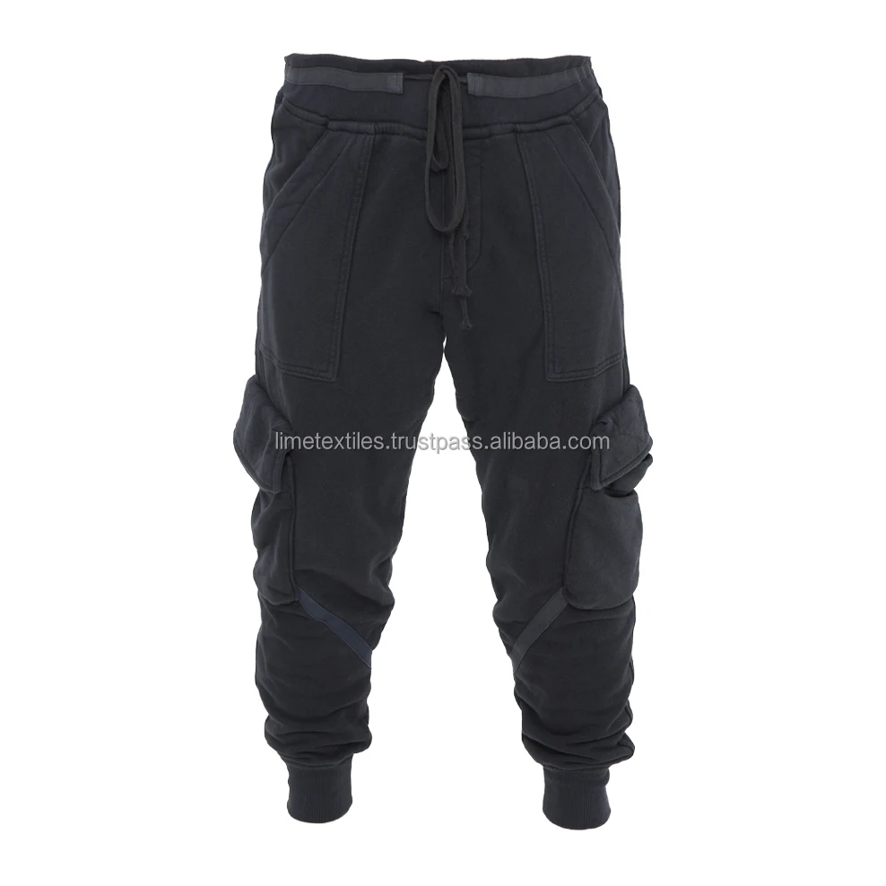 Factory Wholesale Men Cargo Trousers Man Streetwear Hip hop Long Pants Khaki Track Jogger Pants With Multi-pocket
