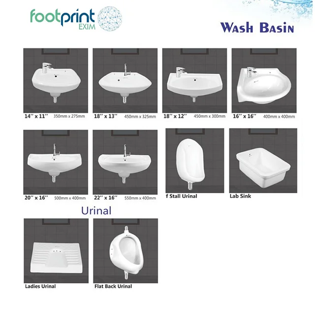 sanitary ware wash basin white and other colours export quality best selling designs
