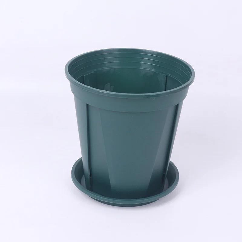 0.5  green Gallon Pot Orchid Flower Planter outdoor Plastic Nursery Pots/Non-toxic tasteless gallon Pot