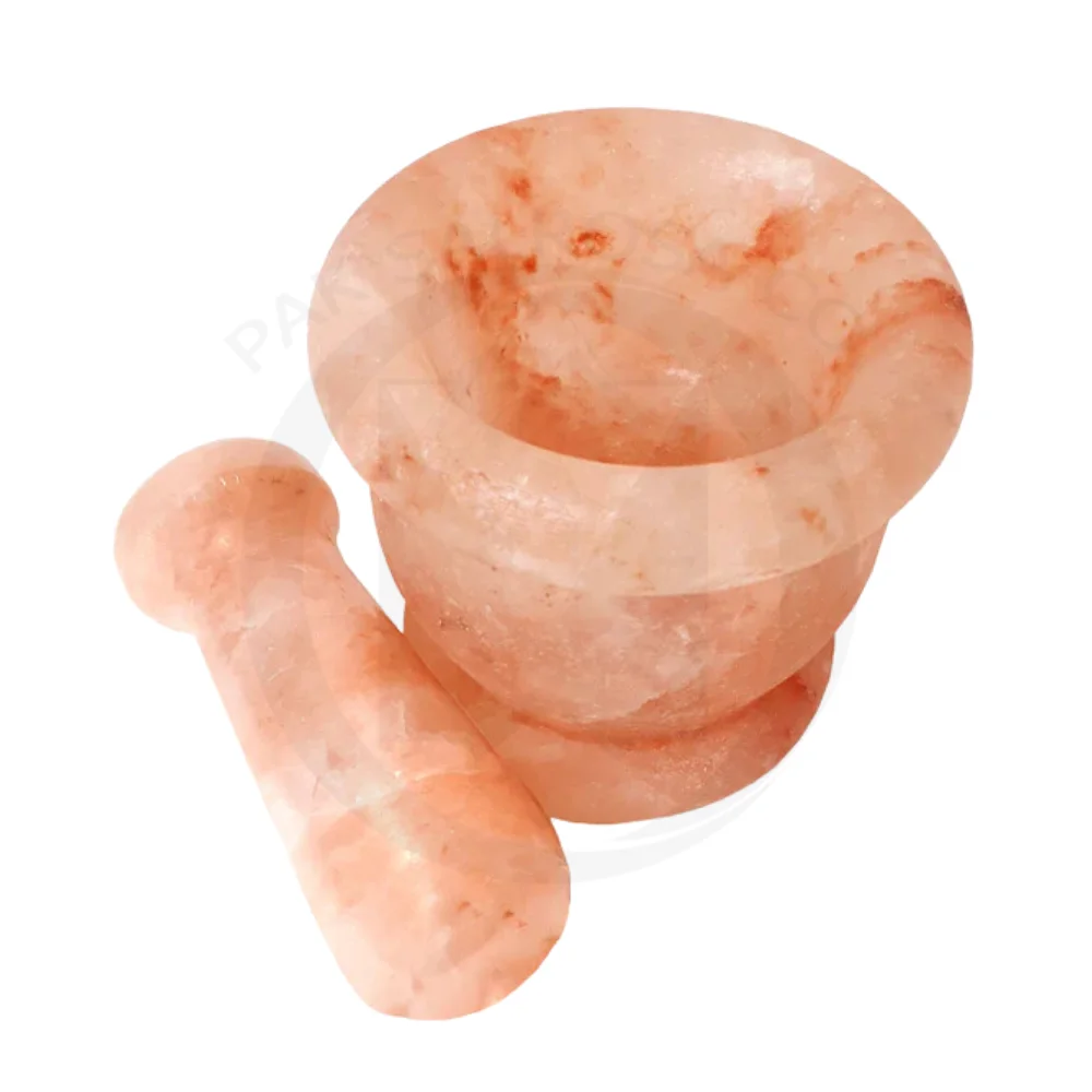 Pink Rock Salt Mortar And Pestle Premium Salt Products Manufacturer From Pakistan Himalayan Salt Mortar And Pestle
