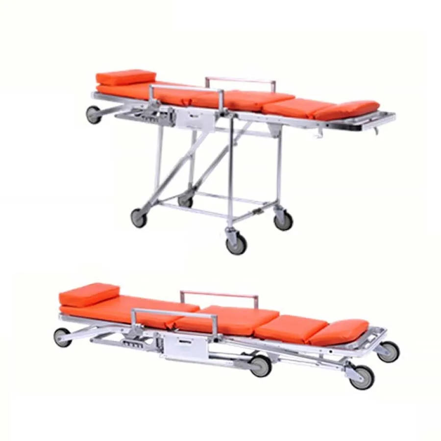 Lightweight Portable Medical Emergency Chair Stretcher Hospital Stretcher Bed Ambulance Firefighter Evacuation Stair Chair
