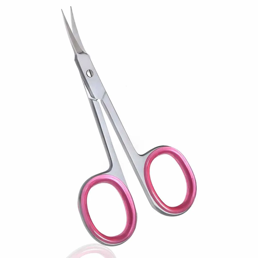 Personal beauty care Cuticle Scissors for Trimming Eyebrows Nose Hair Finger & Toe Nail Care scissors