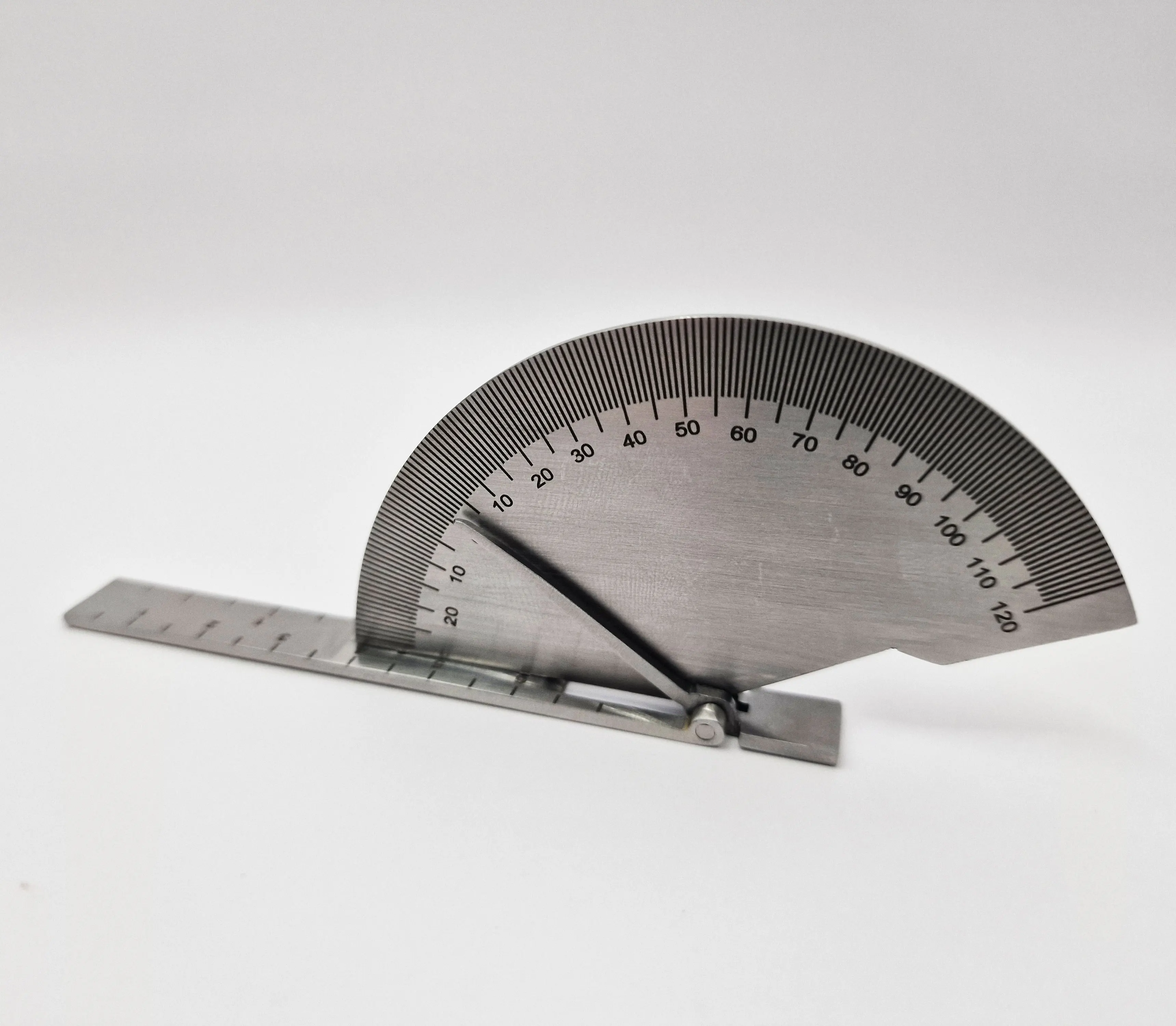 Professional Grade Finger Goniometer Stainless Steel for Clinical Use Wholesale Manufacturer