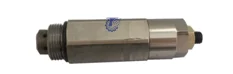 SK-8 SK60-3 SK60-5 SK75 Root Main Master Auxiliary Vice Unloading Safety Relief Overflow Valve Assembly For Kobelco Excavator