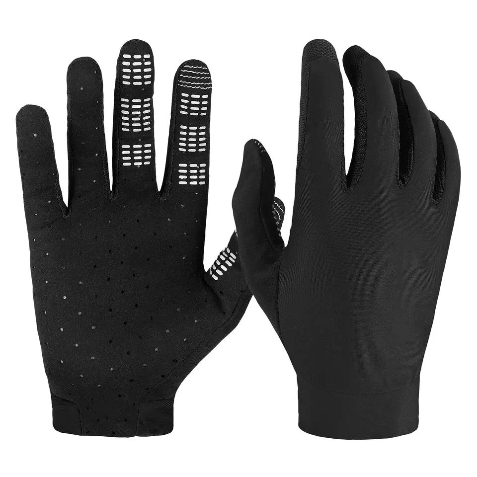 Outdoor Stylish Reflective Bike Hand Riding Gloves Shockproof Non-slip Bicycle Scooter Full Finger Cycling Gloves