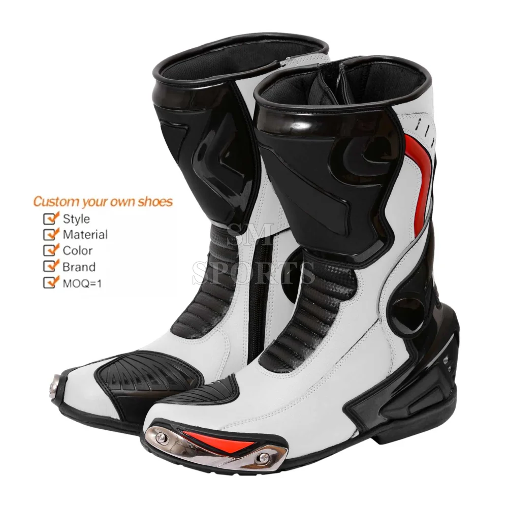 Motocross Racing Shoes MX mtb Rider Moto Enduro Boots Dirt Bike Riding Motorbike Motocross Riding Shoes