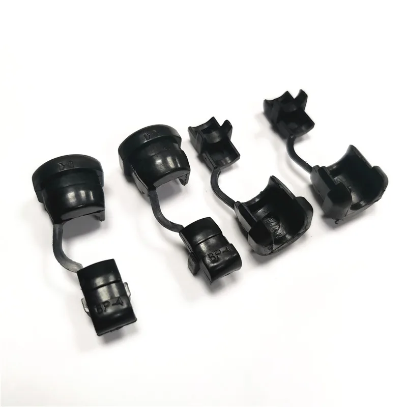 Guangzhou factory directly black white color 7N-2 power cord strain relief bushing for amps