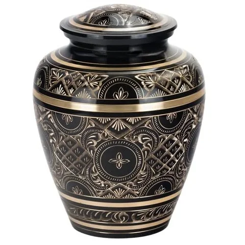 New products from India antique brass cremation urns
