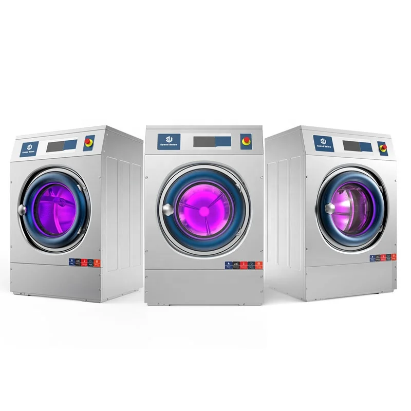 Speed Union Hotel Used Commercial Washing Machine Laundry Equipment
