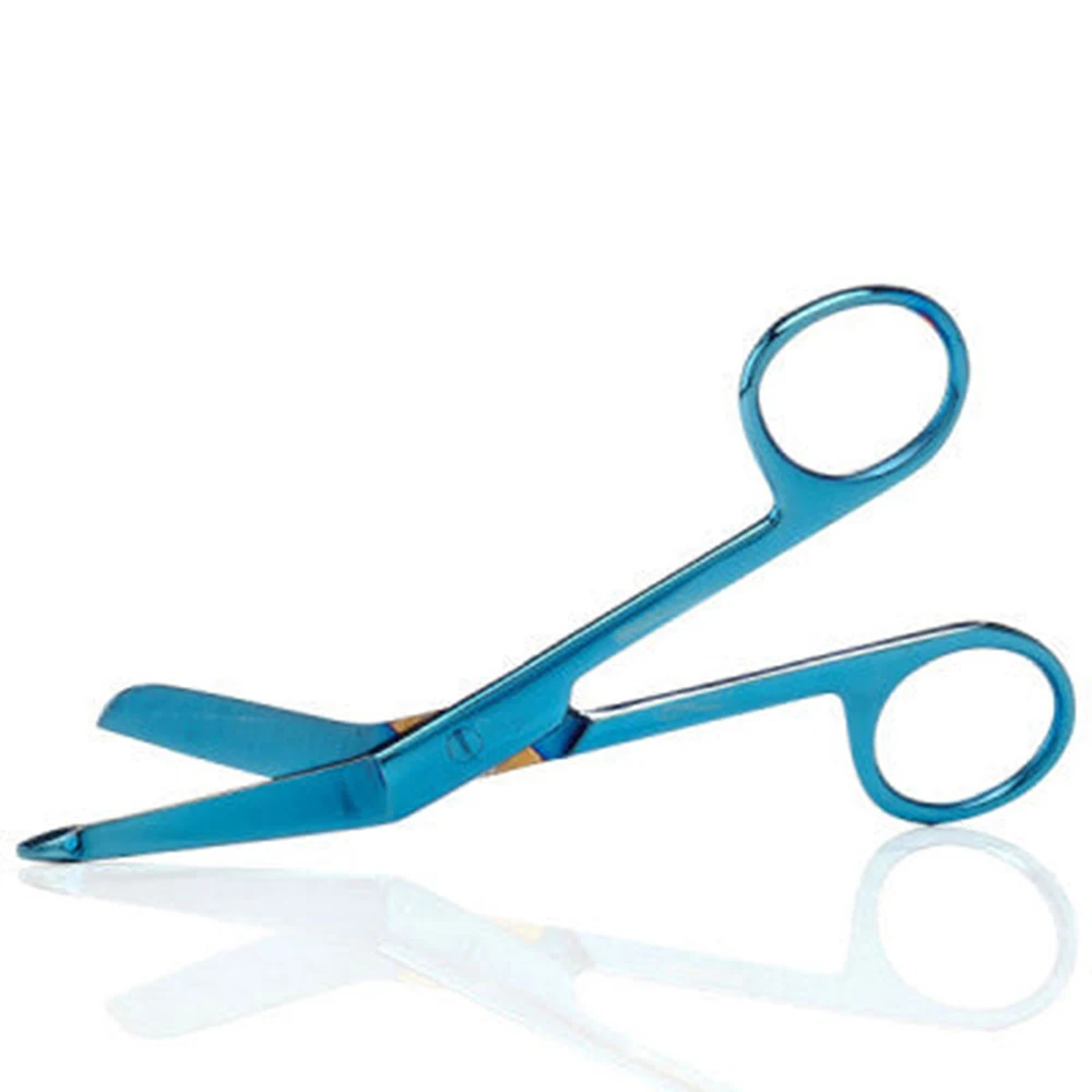 Premium Quality Factory Price Wholesale Medical Bandage Scissors, EMT and Trauma Shears15cm ,16cm Stainless Steel