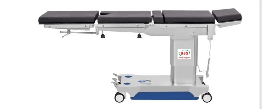 Excellent Quality Electro Hydraulic with Manual Override Operation Table with Higher Load Capacity from India