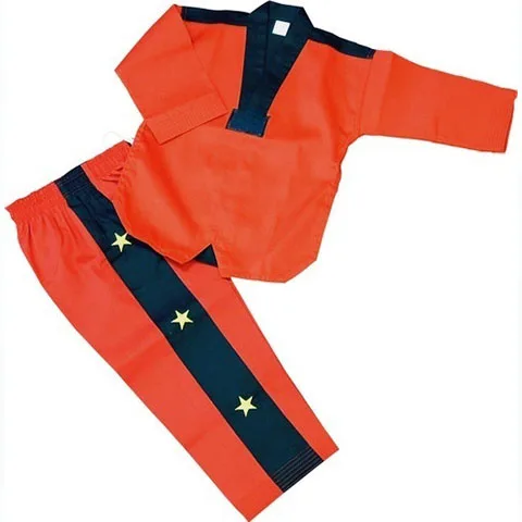 Одежда для детских боевых искусств премиум класса форма соревнований по тхэквондо WTF KARATE