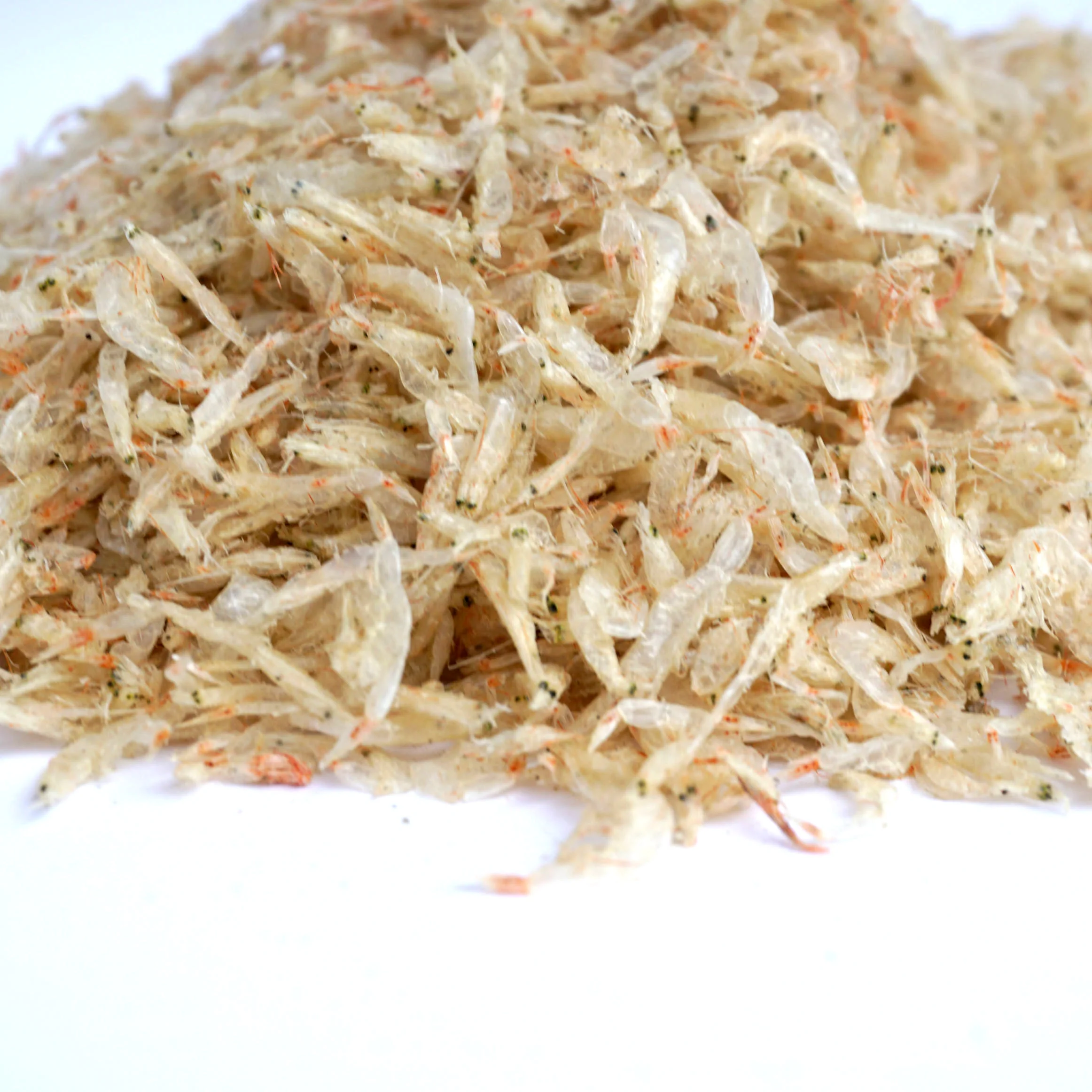 Preferred Pics Dried Baby Shrimp Sun Yellow Brown Color Dry Shrimp 1.5cm to 2.5cm Cooking Use Dry Seafood Halal Certification