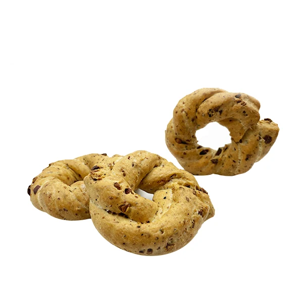 Taralli неаполитанская хрустящая закуска ручной работы с перцем для еды на экспорт лучшее