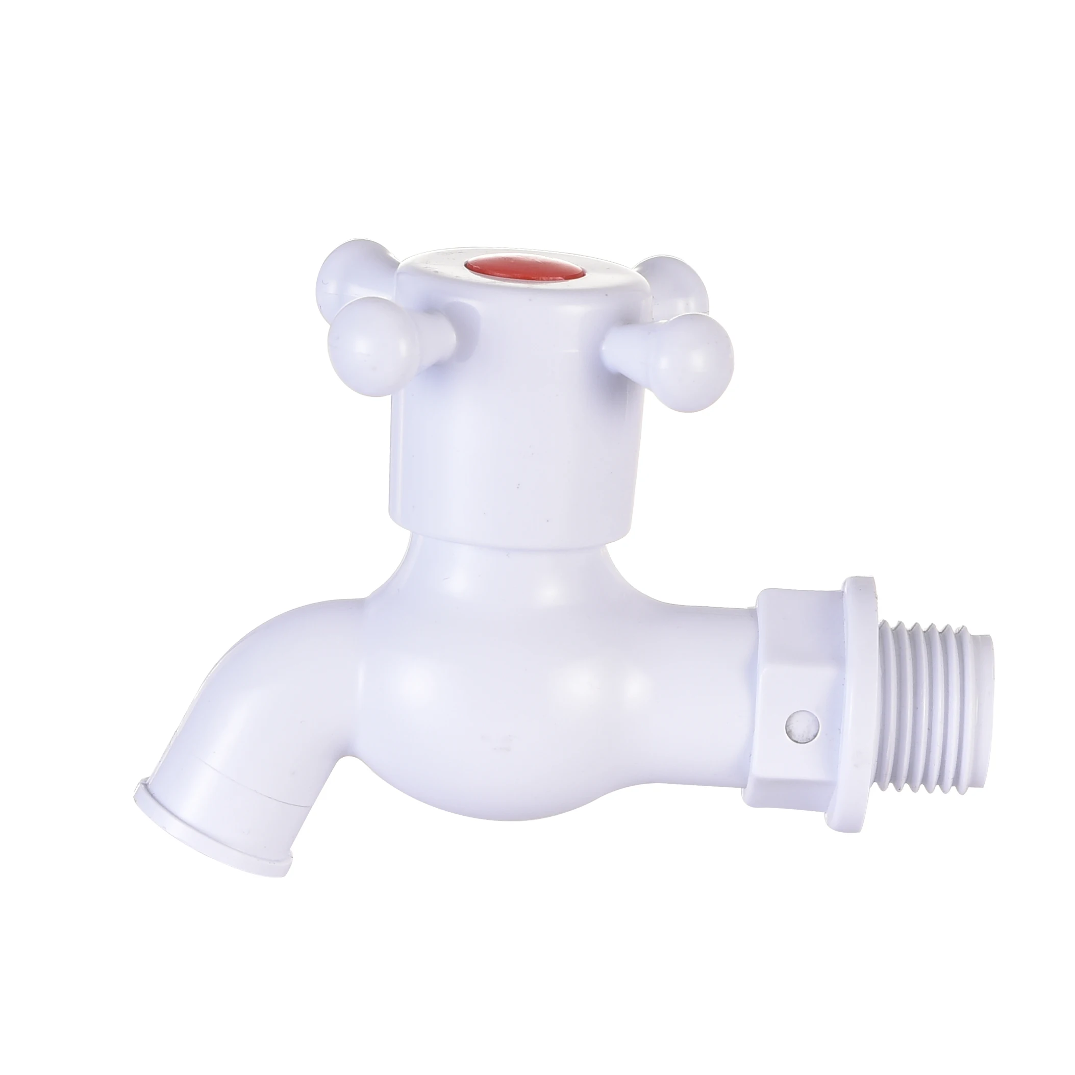 Factory Price Water Tap Cross Handle Tap Water Purifier Basin Faucet China 1/2 and 3/4 Inch Modern Ceramic HK Wall Mounted