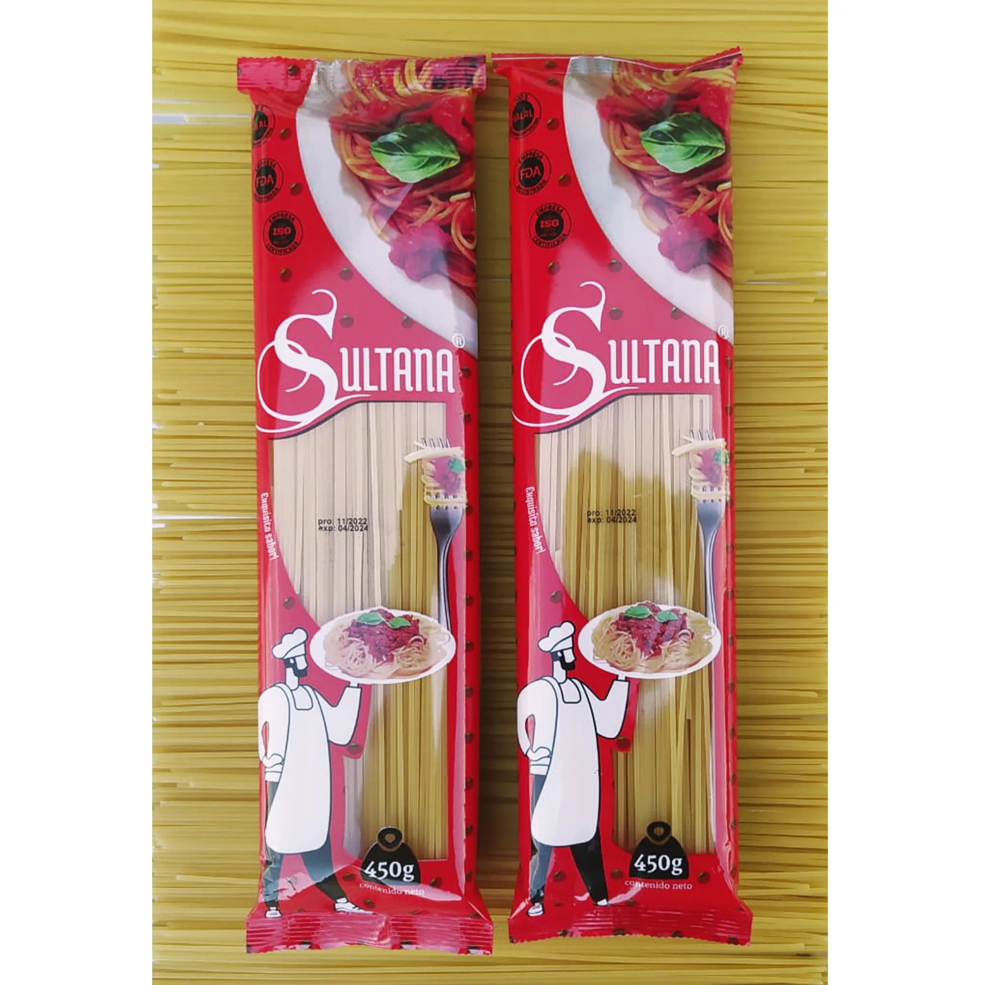 Best brand in the Americas Sultana 450g Hot Product Wholesale Prices Bulk Orders Production Certificate ISO 9001: 2015 HALAL