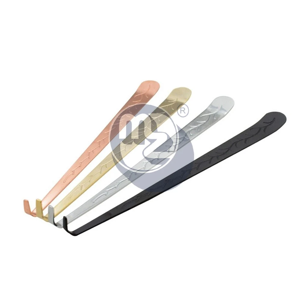 Top Selling Pakistan Made Candle Snuffer Gold Copper Trimmer Wick Antique Brass Candle Wick Clipper Wick Cutter Scissor