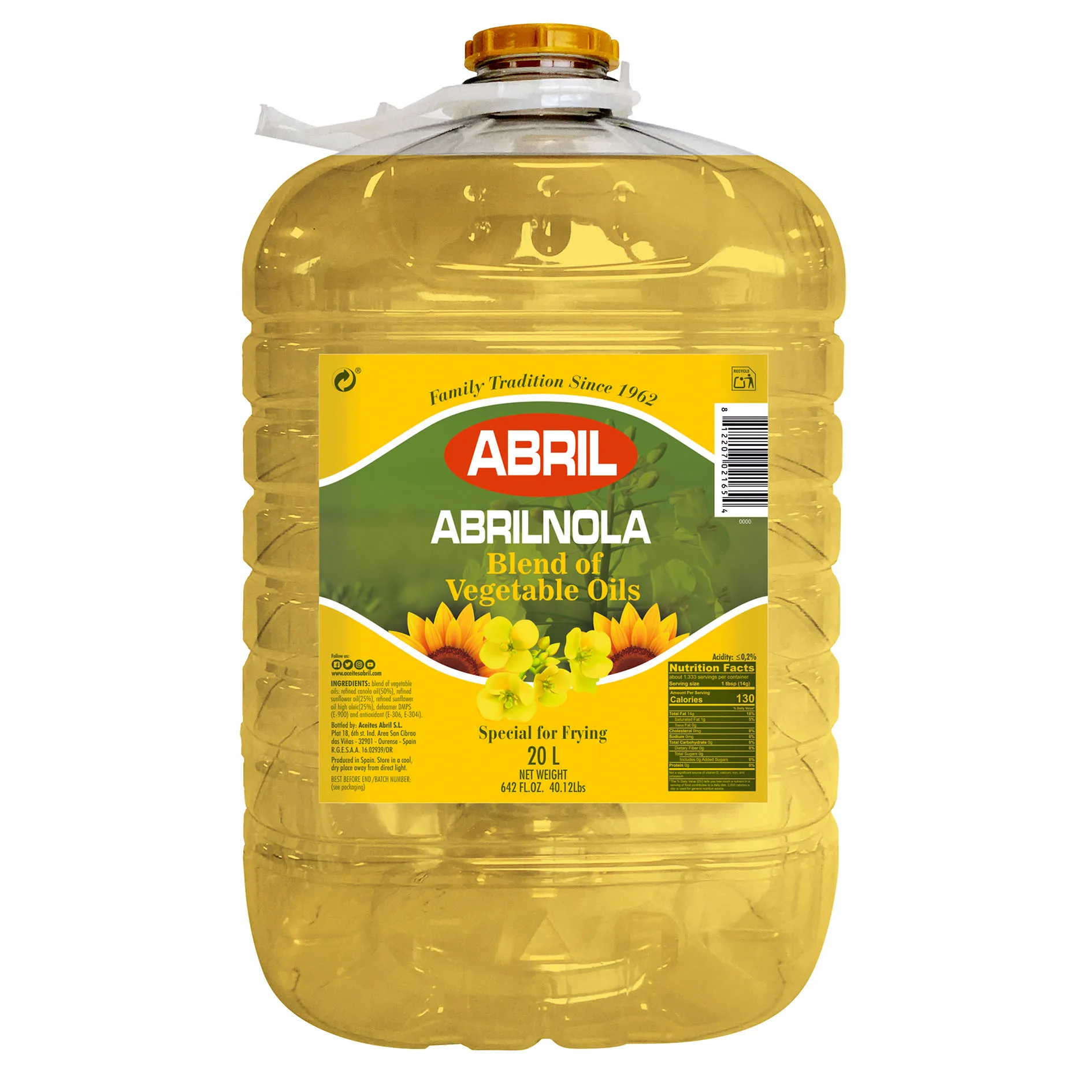 Масло AbrilNola 20