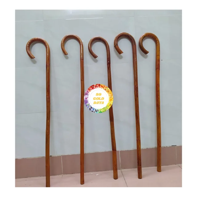 Rattan Walking Cane with 100% Rattan Material -  Batoong Walking Stick made in Vietnam at competitive price