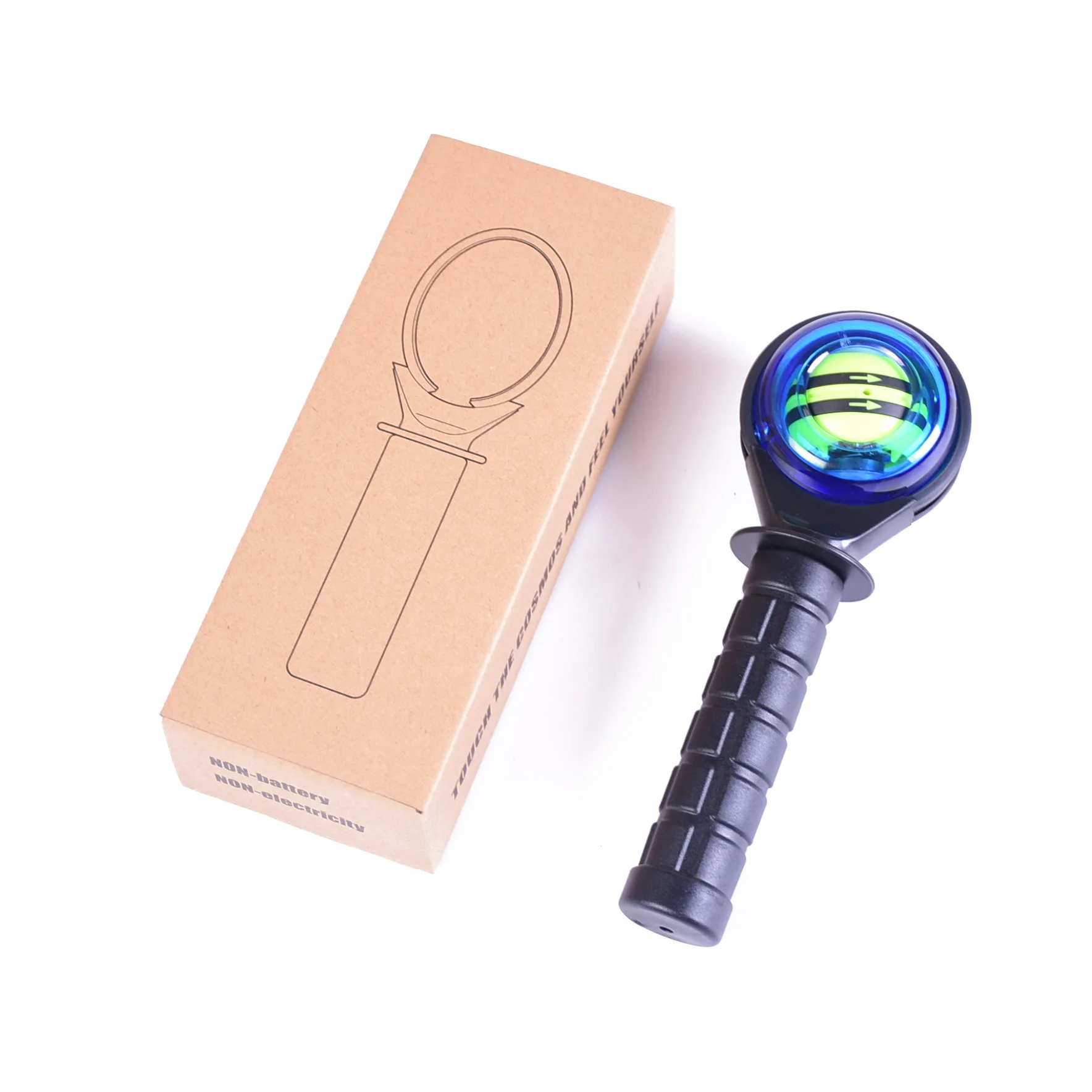 Forearms Magnetic Wrist Strength Ball Lanyard Rehabilitation Training Wrist Strengthener Handle finger Hand Grip Training Balls