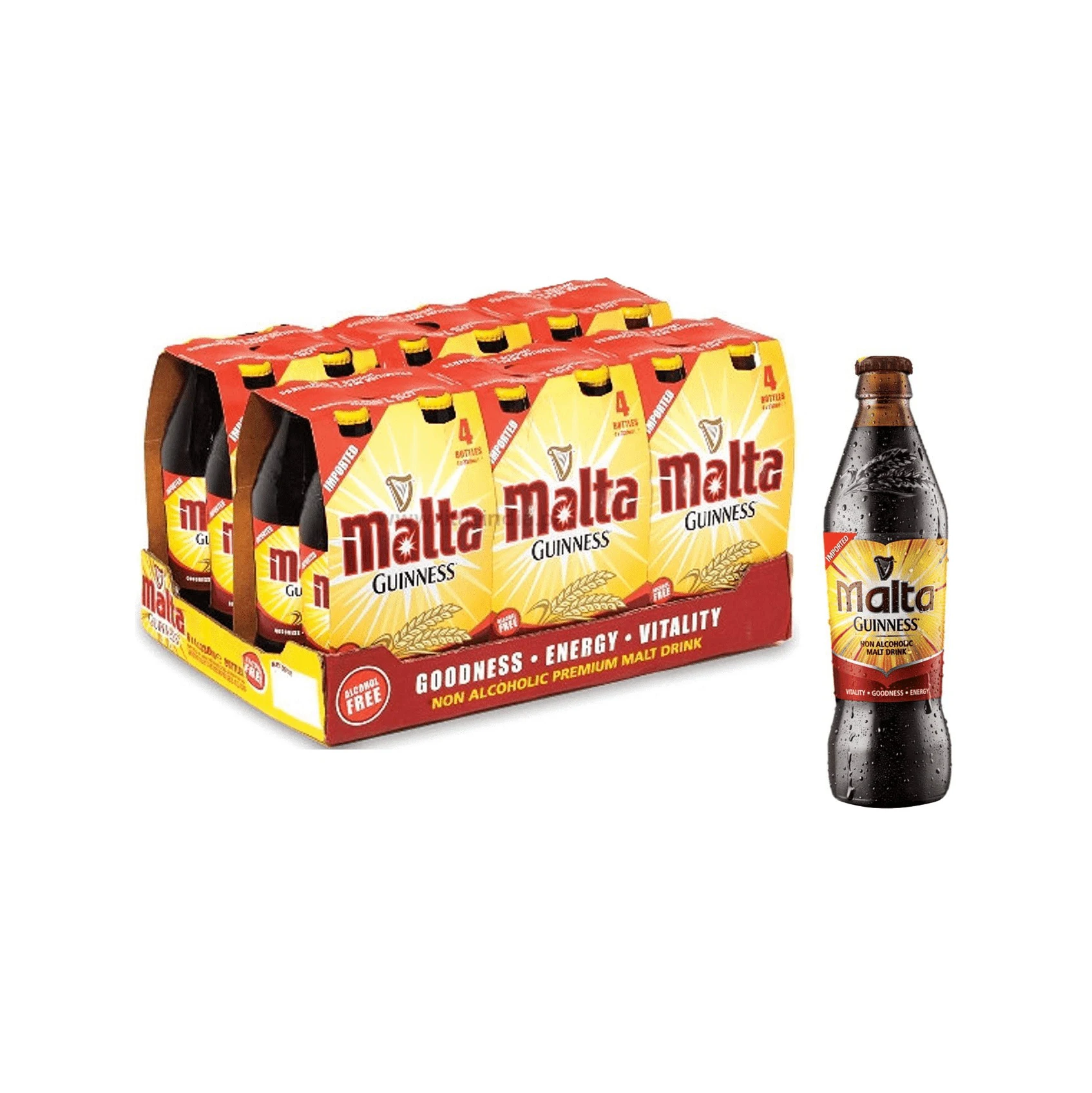 High Quality Malta Drink Factory Price