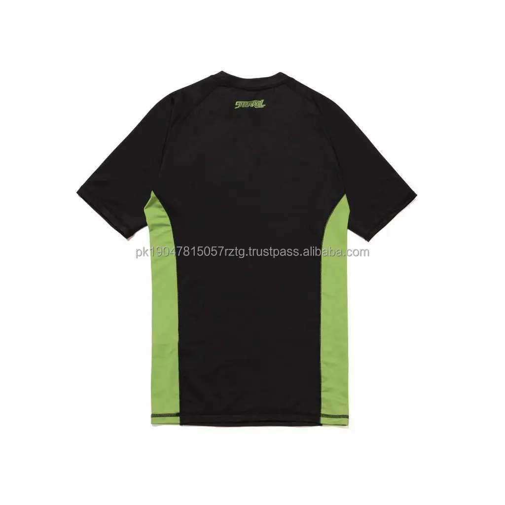 Wholesale Custom Logo MMA Rash Guard Sports Wear Long Length Sublimation Design Training Wear in All Sizes