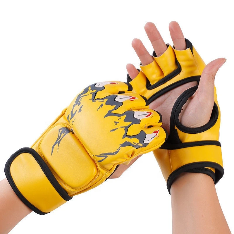 Boxing Gloves Mma Design Your Own New Professional Winning Boxing Gear Leather Set Winning Boxing Gloves