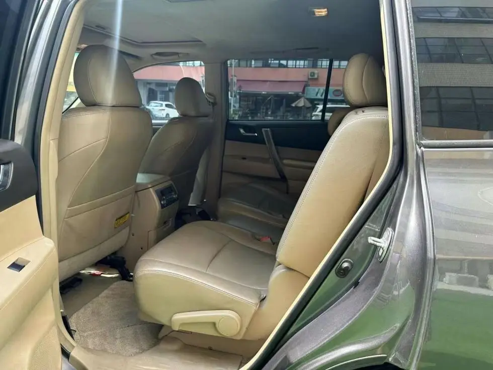 Wholesale Toyota Highlander 2011 2.7L Luxury model  SUV low price taxi driving school online car-hailing used cars