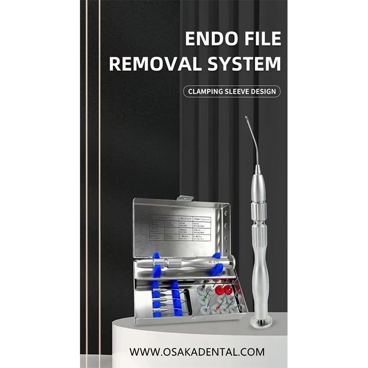 Endodontic Removal System for all the endodontic files