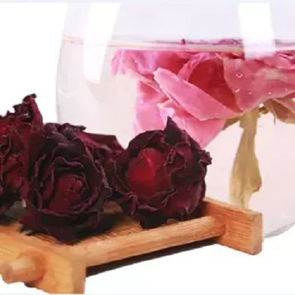 Ready to export Dried Wedding Confetti Lavender Flower Petals Petals Organza Bag Natural Small