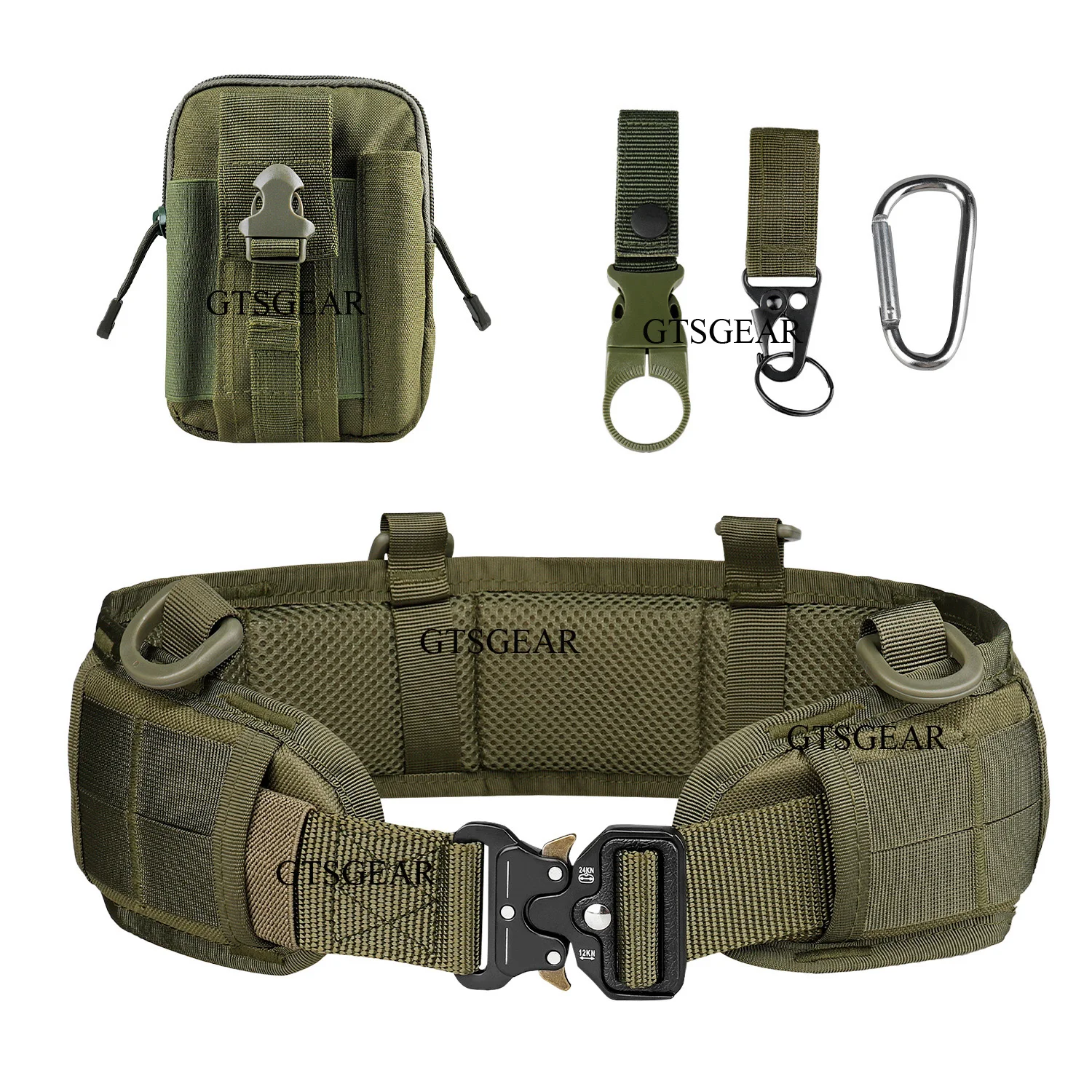 Multi functional BL12 quick disassembly tactical belt waist seal outdoor training belt nylon waist seal suit