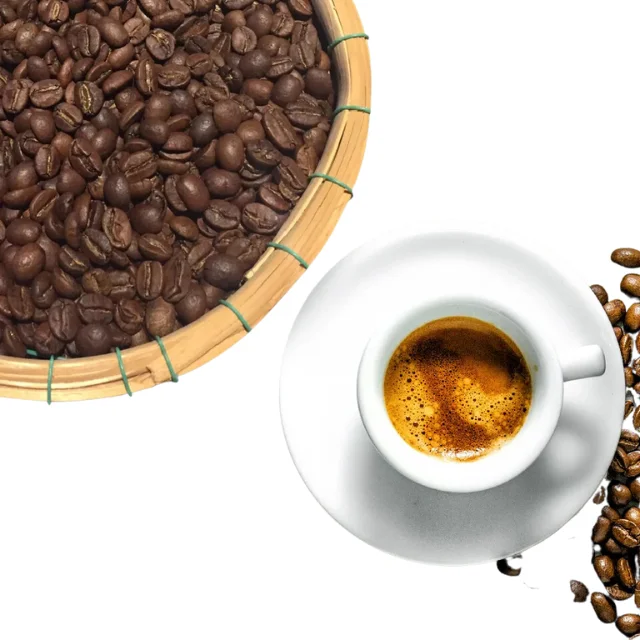 Wholesale Cheap Price ROASTED ARABICA COFFEE BEANS Top Quality Arabica Coffee Bean OEM/ODM from Viet Nam Coffee Exporter