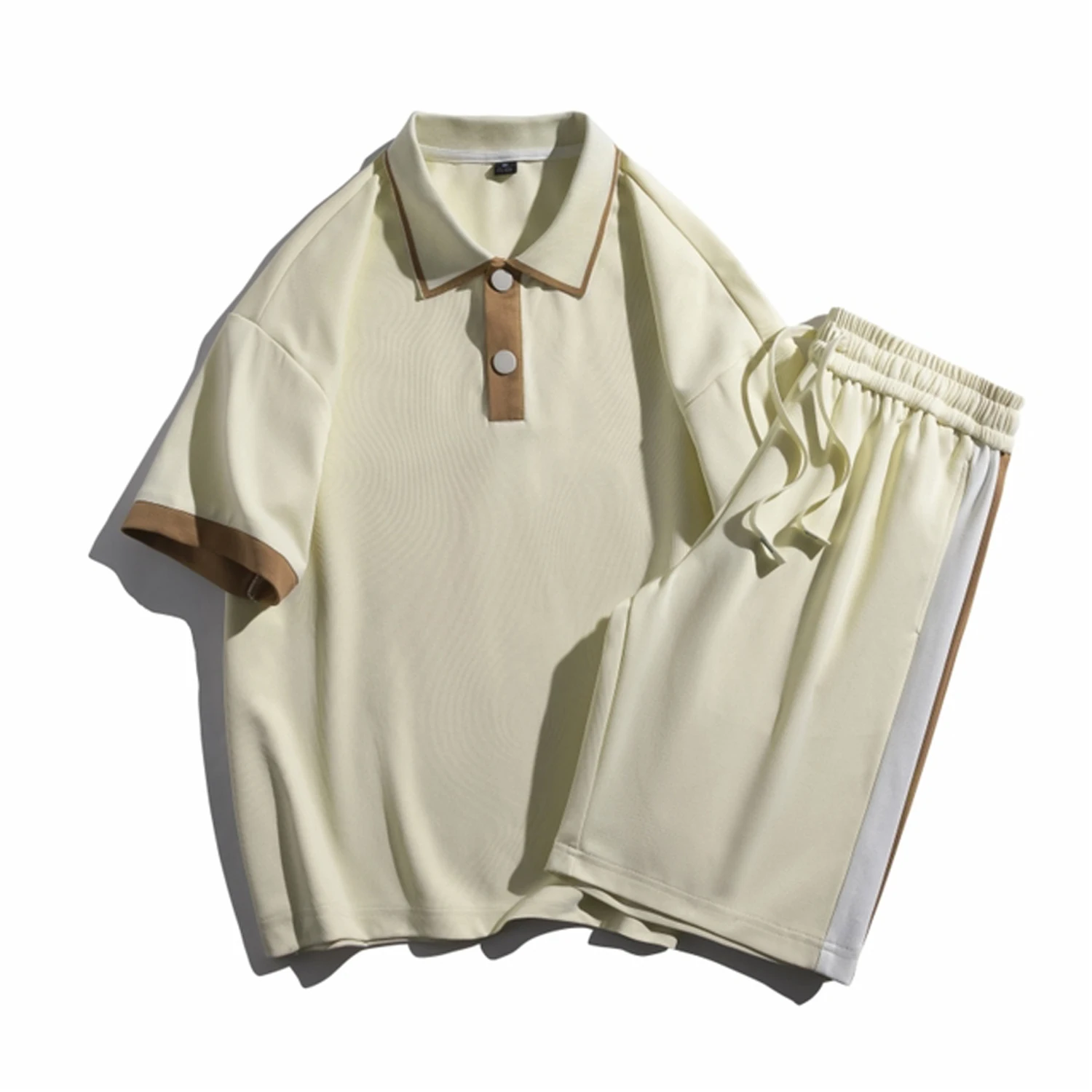 Sublimation Tiger Fitness Short Sleeve Sports Suit Jogging Sportswear Quick Dry Tracksuit Workout Clothes Men Shirt And Short