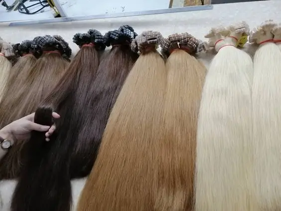 Wholesale Tape In Hair Extention Natural Looking 100% Human Tape Hair, Vietnamese hairTape Hair Extensions