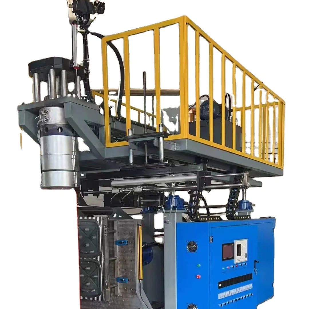 bottle blowing machine 20 l semi automatic type bottle blowing machine 6l 2 bottle blowing machine factory