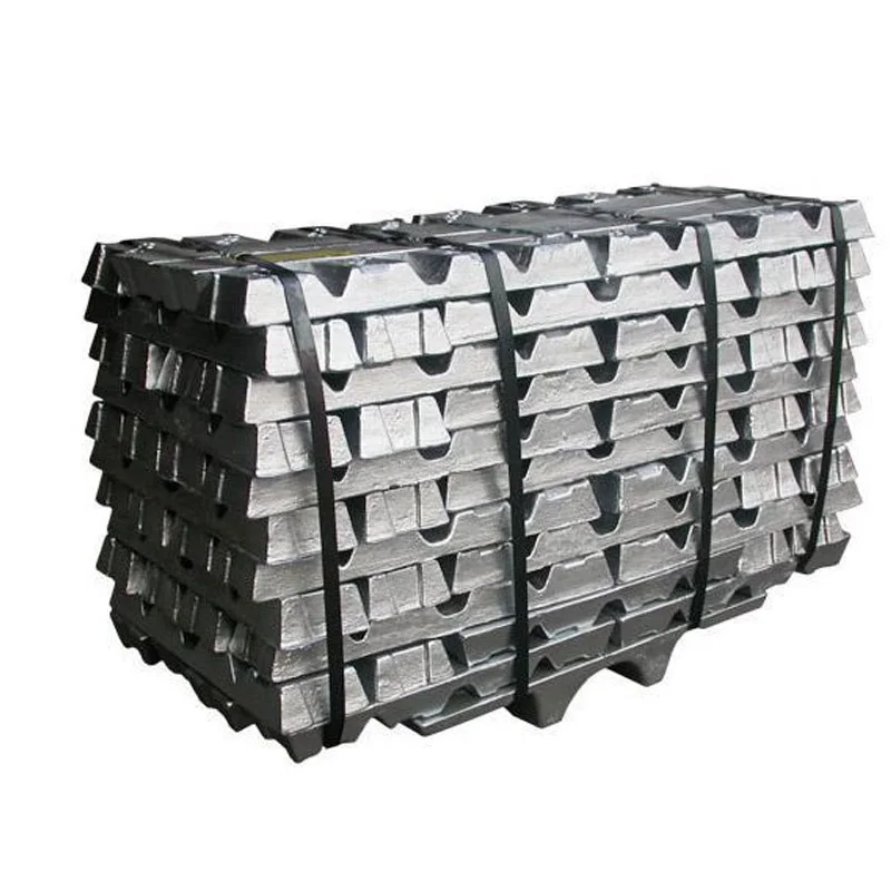 High Quality Aluminium Alloy Ingots 99.9% 6063 A7 t Aluminum Ingot 99.7% 99.8% 99.9% Price aluminum scrap