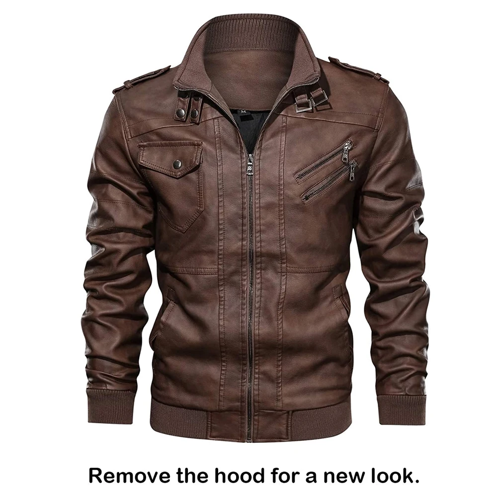 High Quality Cheap Price Men Leather jacket Winter Collection Warm Up Pure Leather Jacket Fashion Leather Jackets