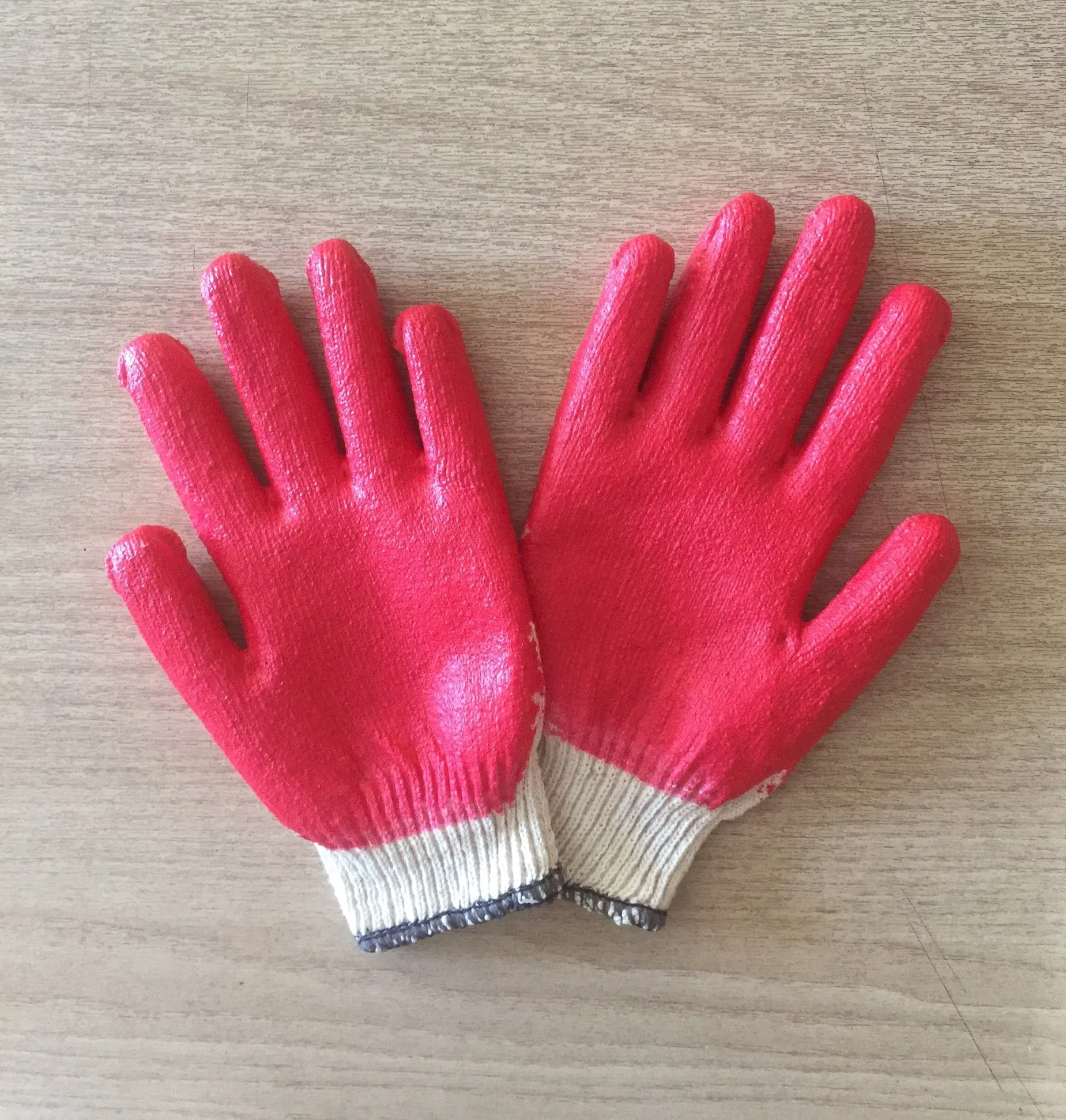 Top cheap Vietnamese Safety work gloves - Hot Selling Half Latex Coated Gloves - Working gloves for gardening