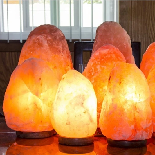 Top demanded new design salt lamp Cross Shape Himalayan Salt Lamps Complete Package Electric natural salt lamp for home decorate