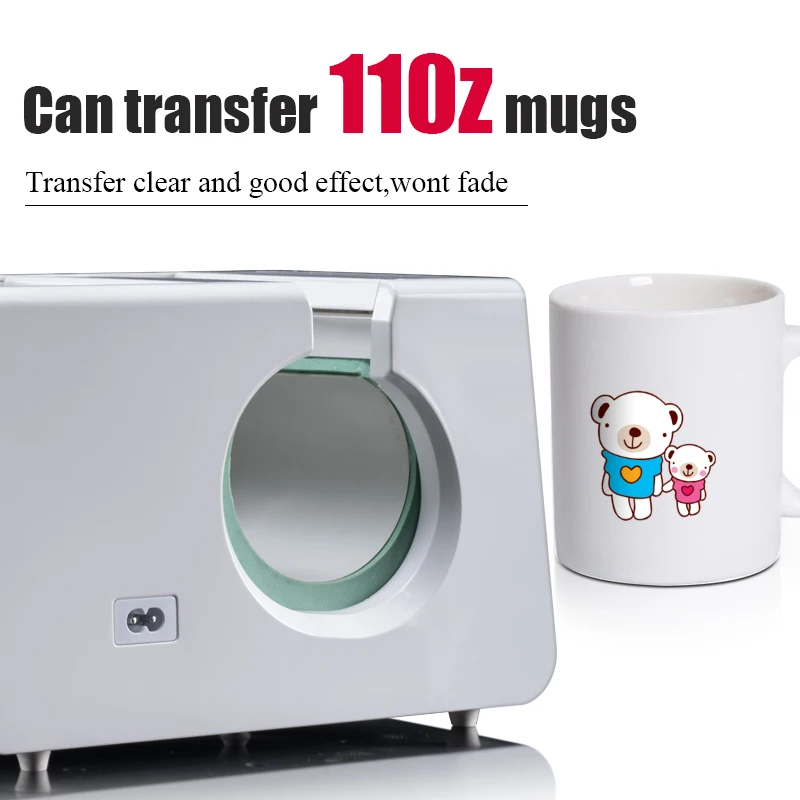 Hot Sale Small Business Quencher Vacuum Metal Car Coffee Mug Mini Heat Press Machine 11oz Cup Sublimation Tumbler Transfer