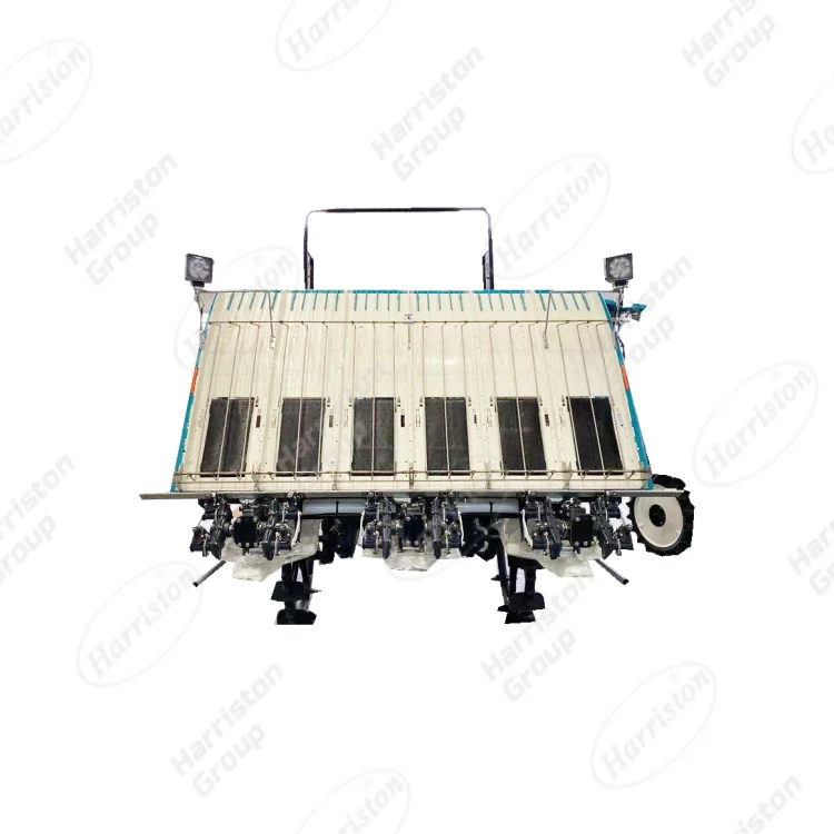 2ZG-6 high-efficiency 6-row high-speed rice transplanter for sale