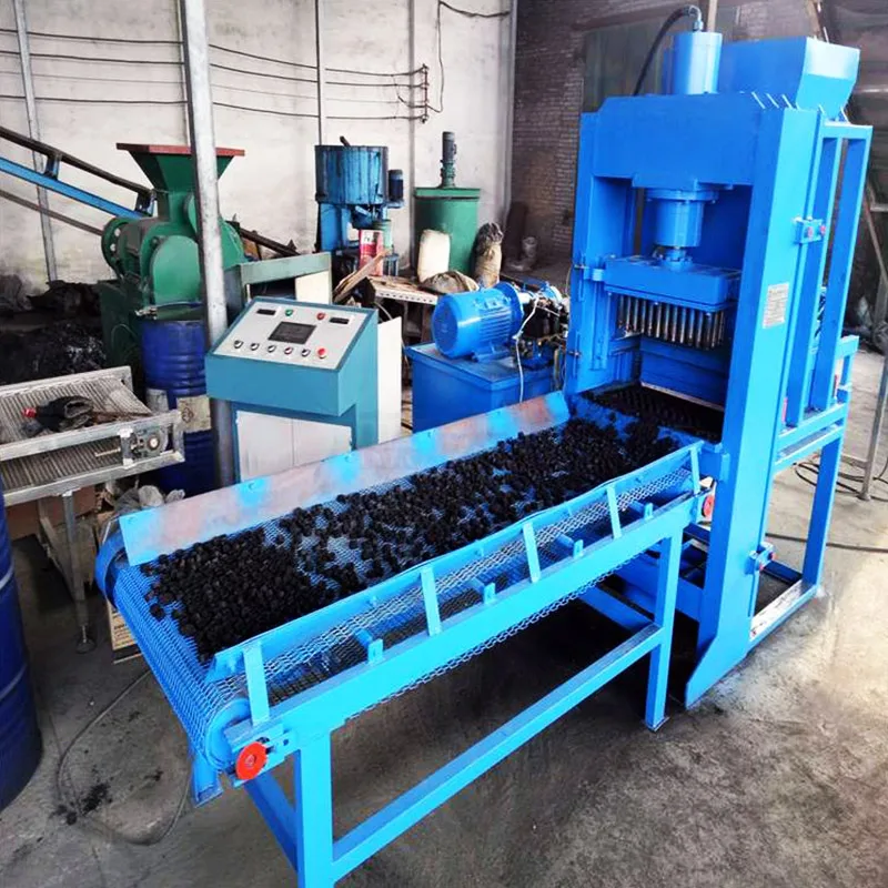 Low Price Shisha Charcoal Briquette Machine With High Efficiency