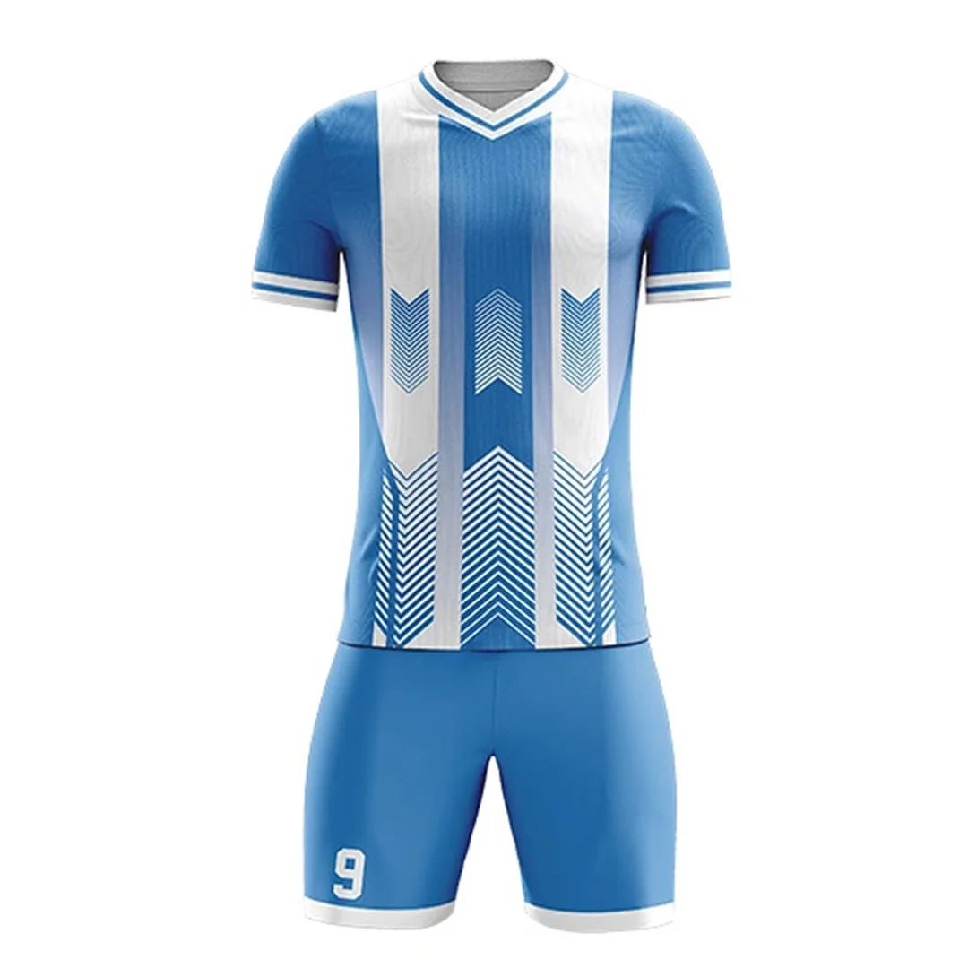 Innovative Design Soccer Uniform Adults Breathable Material Team Colors Printed Secure Fit Reflective france, soccer jerseys