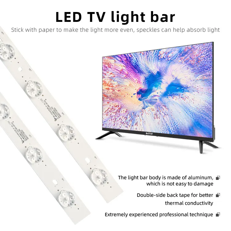 3.0 type Rev0.1 LED TV Backlight for Lg 32inch TV 32LB LED strips open cell tv