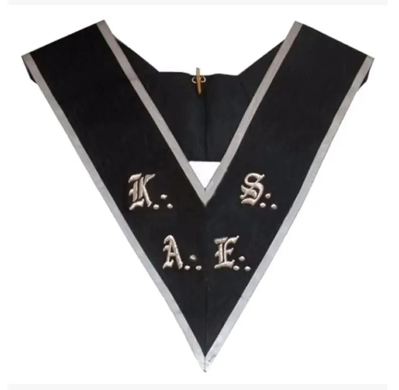 Masonic Craft Past Master Collar