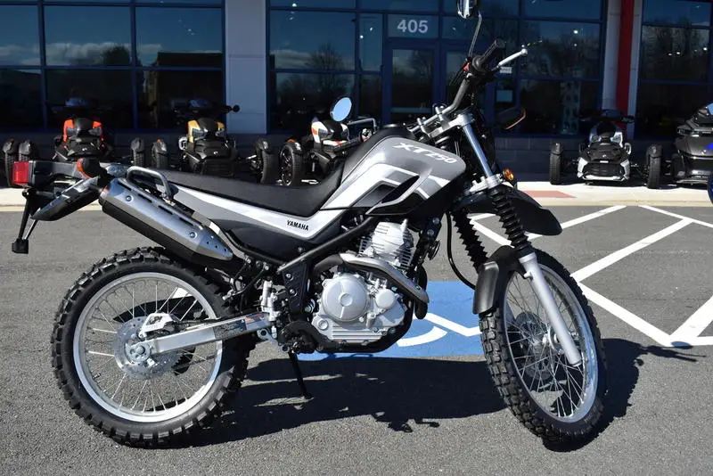 2023 Yamahas XT 250 Motorcycles